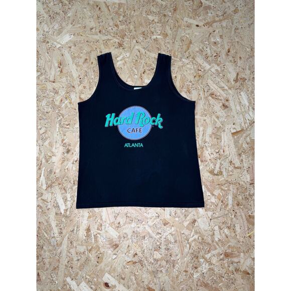 Hard Rock Cafe Other - Hard Rock Cafe Orlando Vintage 90s Tank Top Black Mens Sz L